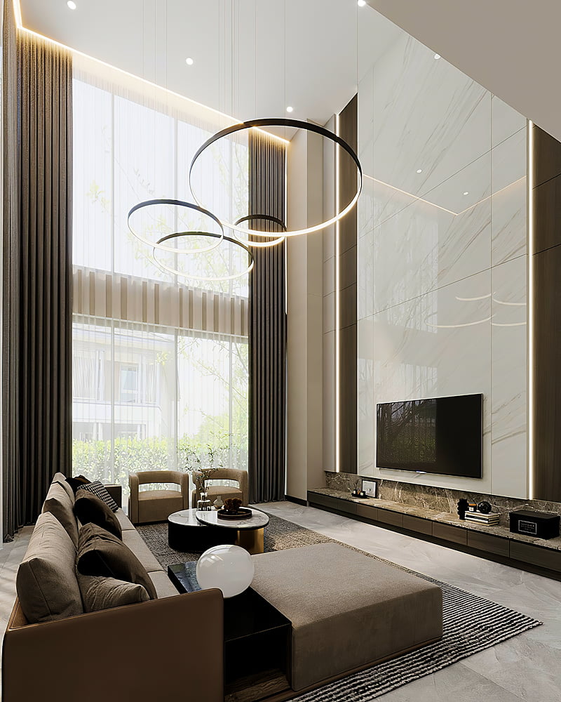 Kirana Yamu Villa Indoor View 01